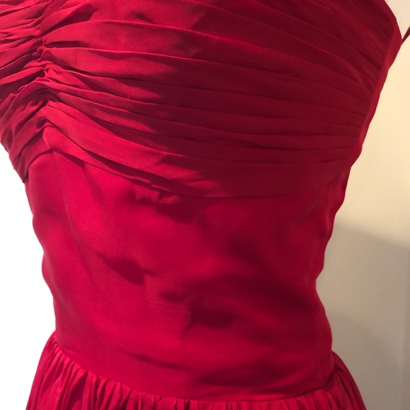 Valentine's Day Red Dress With Labels Brand New - Picture 6 of 8